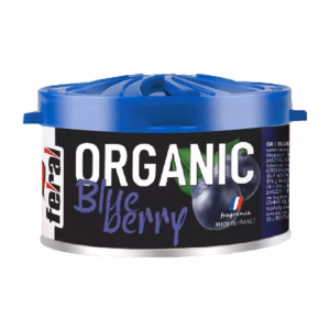 Αρωματικό Αυτοκινήτου Κονσέρβα Feral Με Άρωμα Blueberry 40gr 1 Τεμάχιο