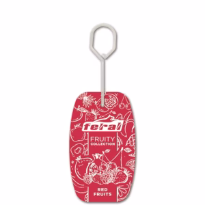 Αρωματικό Αυτοκινήτου Κρεμαστό Feral Fruity Collection Red Fruits 1 Τεμάχιο