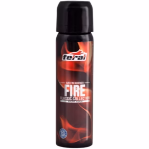 Αρωματικό Αυτοκινήτου Spray Feral Classic Collection Fire 1 Τεμάχιο