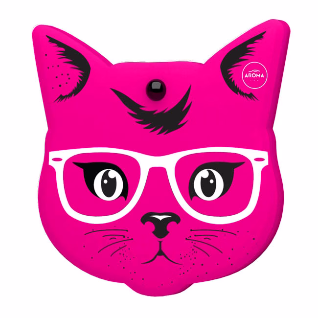 Αρωματικό Αυτοκινήτου Κρεμαστό Aroma Cat Pink Blossom 1 Τεμάχιο - Image 3