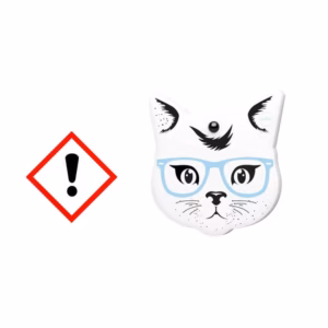 Αρωματικό Αυτοκινήτου Κρεμαστό Aroma Cat Ocean Calm 1 Τεμάχιο