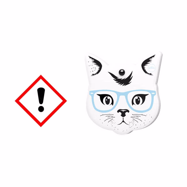 Αρωματικό Αυτοκινήτου Κρεμαστό Aroma Cat Ocean Calm 1 Τεμάχιο - Image 2
