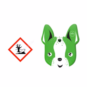 Αρωματικό Αυτοκινήτου Κρεμαστό Aroma Dog Fancy Green 1 Τεμάχιο