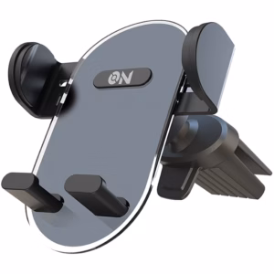 ON Mobile Accessories Βάση Κινητού Για Το Ταμπλό Και Τους Αεραγωγούς Με Βραχίωνα Και Ρυθμιζόμενα Άγκιστρα  Μαύρη