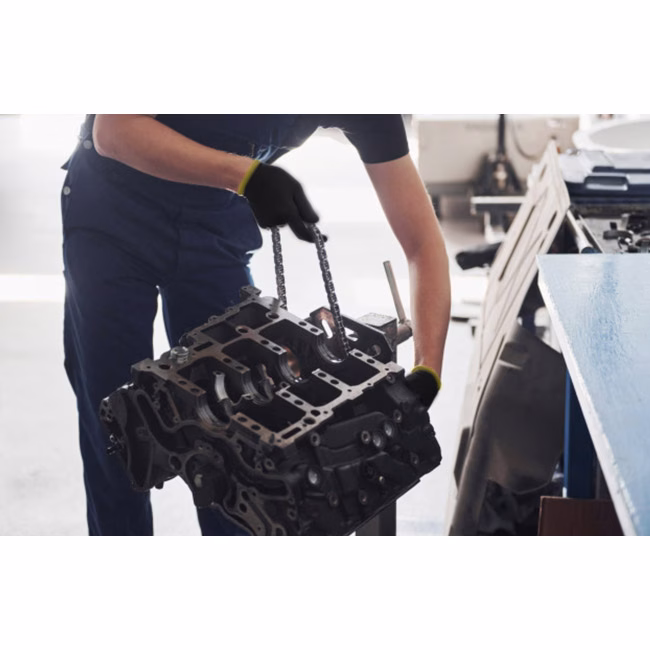 Γάντια Εργασίας Πολυεστέρα / PU No11 - XXLarge Μαύρα 2 Τεμάχια - Image 5