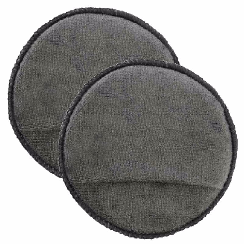 Σφουγγάρια Γυαλίσματος Microfiber Detailing Pro Feral Applicator Pad Γκρί 15cm 2 Τεμάχια - Image 5