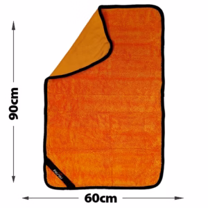 Πετσέτα Microfiber Feral Detailing Pro Heavyweight 60x90cm 600gsm Πορτοκαλί 1 Τεμάχιο
