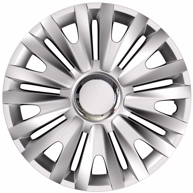 Τάσια Αυτοκινήτου Royal Ασημί Με Δα 115387 rc cbx 16”
