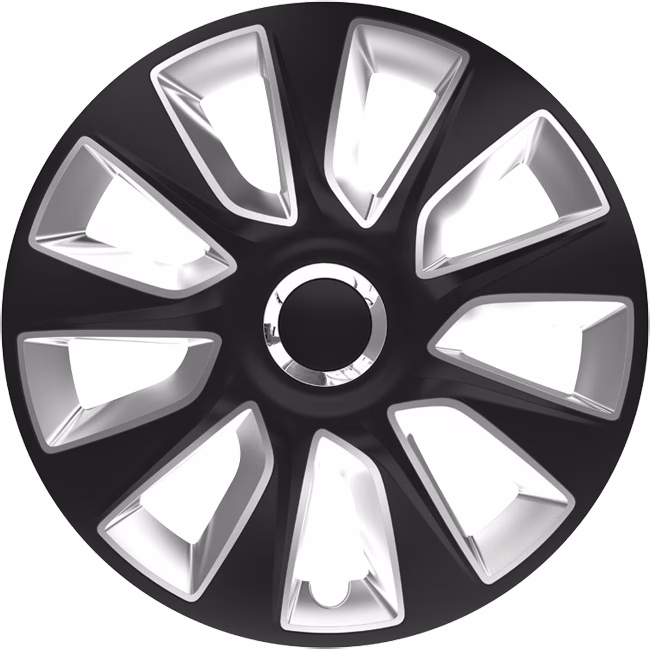 Τάσια Αυτοκινήτου stratos 118302 black & silver rc 14”