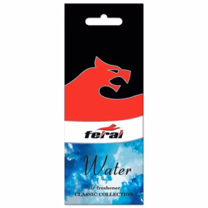 Αρωματικό Αυτοκινήτου Κρεμαστό Feral Classic Collection Water 1 Τεμάχιο