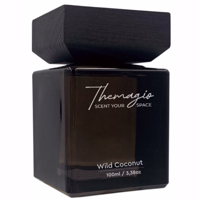 Αρωματικό Χώρου Με Sticks - Diffuser Themagio Wild Coconut 100ml 1 Τεμάχιο - Image 3