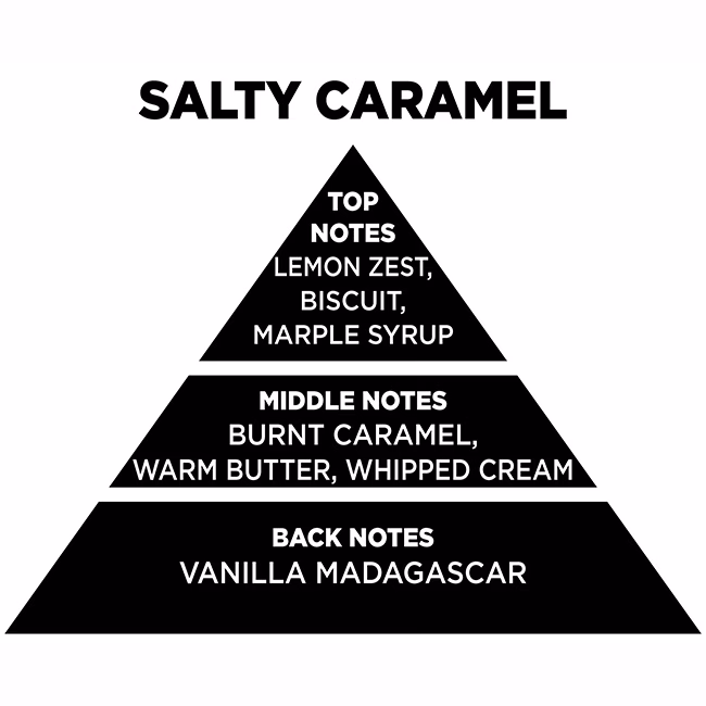 Αρωματικό Wax Melt Σόγιας Themagio Salty Caramel 55gr 1 Τεμάχιο - Image 5