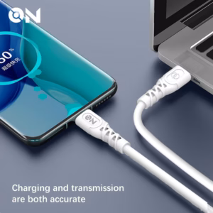 ON Mobile Accessories Καλώδιο Type-c Σε Type-c Λευκό