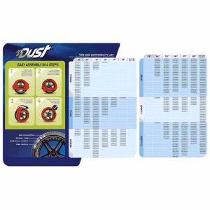 10394-4-ant-dust-xs-autogs_650 Αντιολισθητικό Πανί – Χιονοκουβέρτα Ελαστικών Dust “XSmall” 2 Τεμάχια