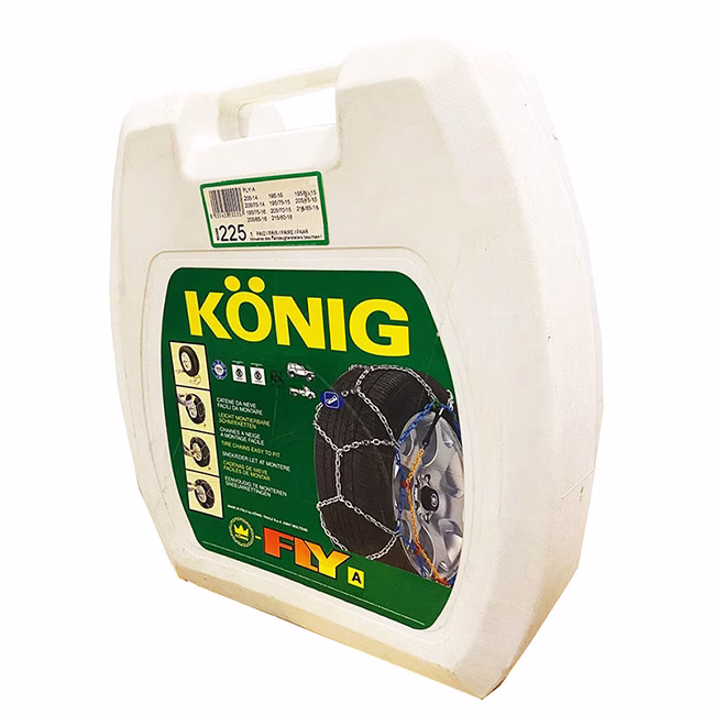 Αλυσίδες Χιονιού Konig Fly Jeep No 225 2 Τεμάχια - Image 2