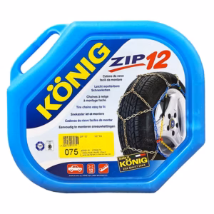 Αλυσίδες Χιονιού Konig No Problem Zip12mm No75 (70-80) 2 Τεμάχια