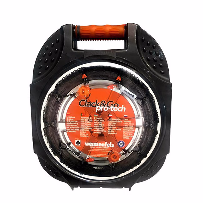 Αλυσίδες Χιονιού Weissenfels Clack & Go Pro-tech M44 No8 (80) 9mm 2 Τεμάχια - Image 2