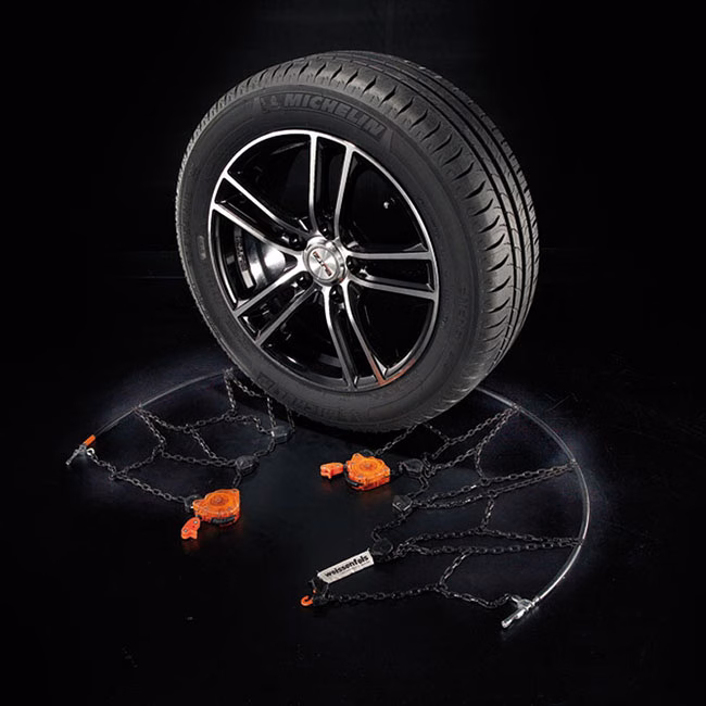 Αλυσίδες Χιονιού Weissenfels Clack & Go Pro-tech M44 No4 9mm 2 Τεμάχια - Image 3