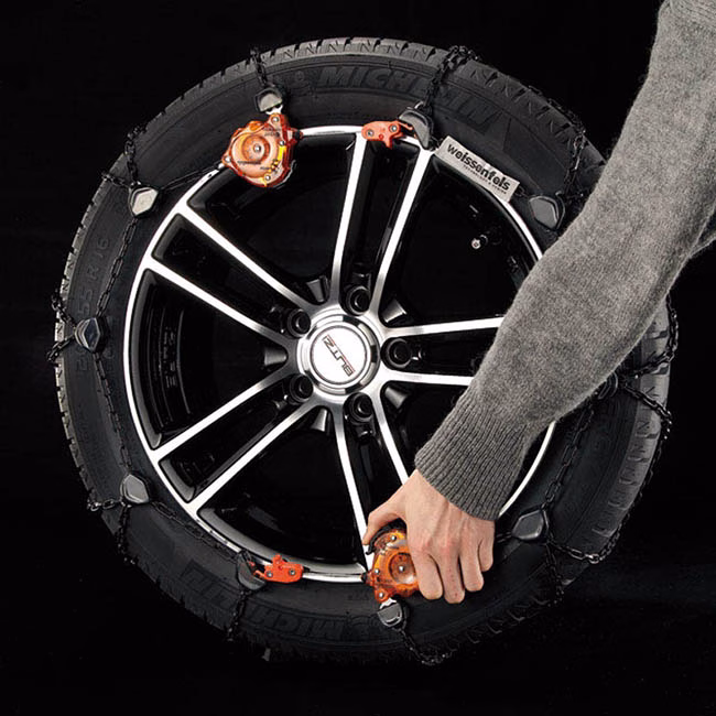 Αλυσίδες Χιονιού Weissenfels Clack & Go Pro-tech M44 No4 9mm 2 Τεμάχια - Image 4