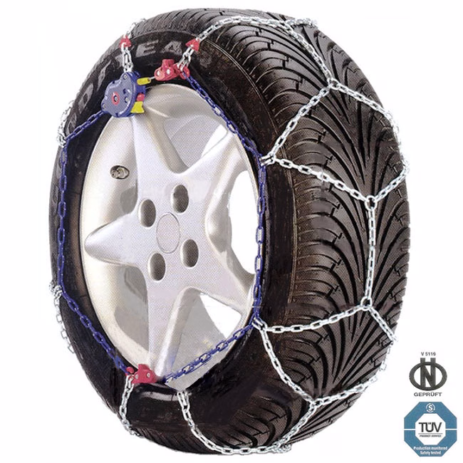 Αλυσίδες Χιονιού Weissenfels Clack & Drive 9mm Μ40 E (ΚΝ40-45) 2 Τεμάχια - Image 2