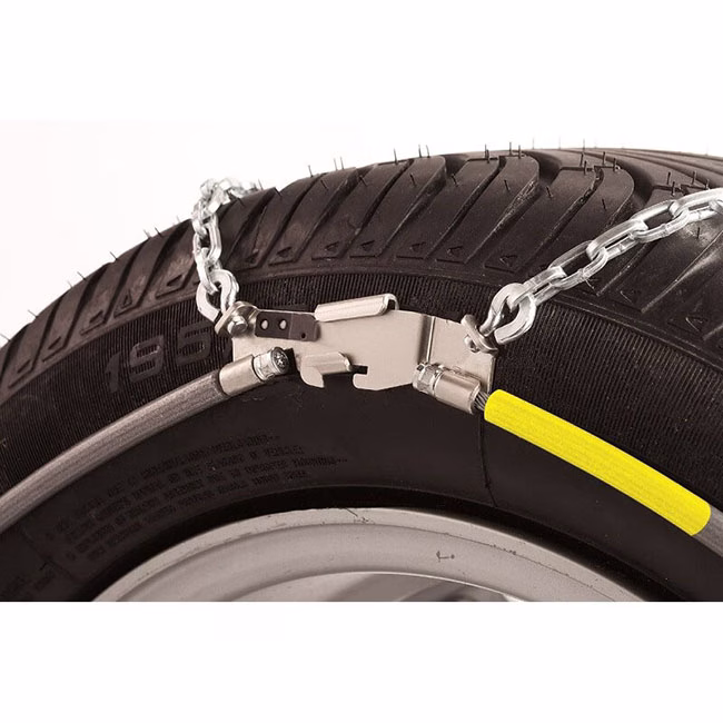 Αλυσίδες Χιονιού Weissenfels Clack & Drive 9mm Μ40 E (ΚΝ40-45) 2 Τεμάχια - Image 5