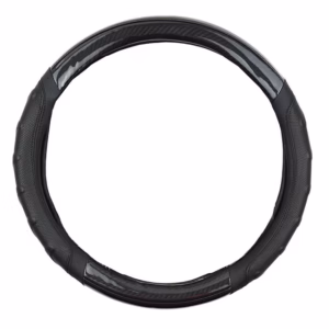 12259-2-kalim-tim-speed-mauro-carbon-maurh-rafh-med-autogs_650 Κάλυμμα Τιμονιού Αυτοκινήτου Δερματίνη Speed Μαύρο-Carbon Με Μαύρη Ραφή Medium 38cm 1 Τεμάχιο