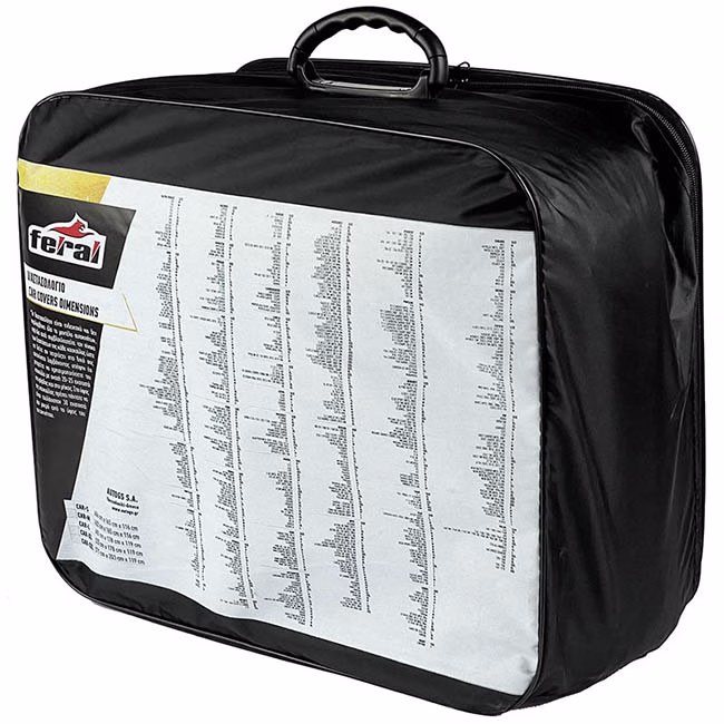 Κουκούλα Αυτοκινήτου Feral Premium XXL 570x196x119 1 Τεμάχιο - Image 3