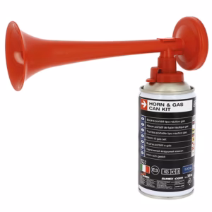Κόρνα Γηπέδου Με Φιάλη 300ml 500hz 110db Με Πιστοποίηση E3 Made in Italy 1 Τεμάχιο
