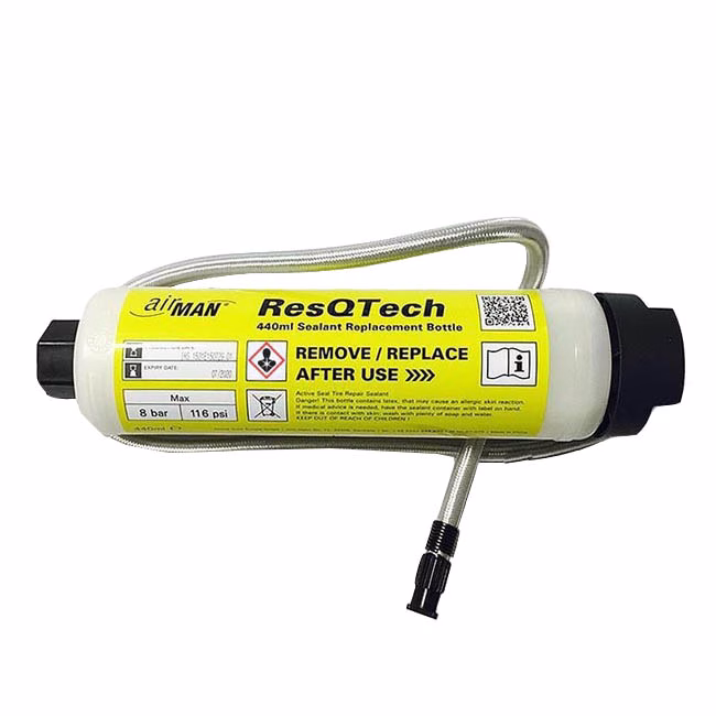 Σφραγιστικό Ελαστικών Ανταλλακτικό 440ml AirMan 67-075 Για Το Κιτ Επισκευής AirMan ResQ Tech 71-075