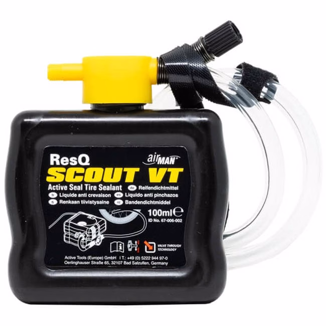 Κομπρεσέρ - Κομφλέρ Αέρος Αυτοκινήτου AirMan ResQ Scout VT 12V Με Μανόμετρο Και Σφραγιστικό Ελαστικών 100ml 76-086-005 - Image 7