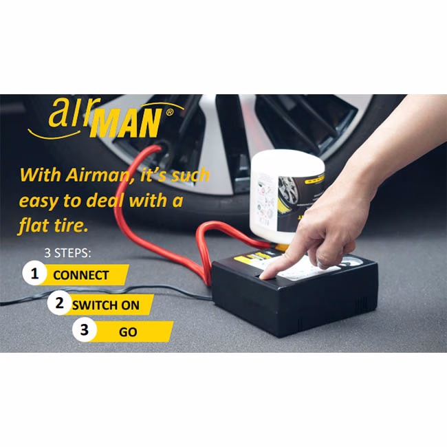 Κομφλέρ Αέρος - Κομπρεσέρ Resq Max TMK Tire Repair Kit 620ml (78-097-001) 1 Τεμάχιο - Image 2