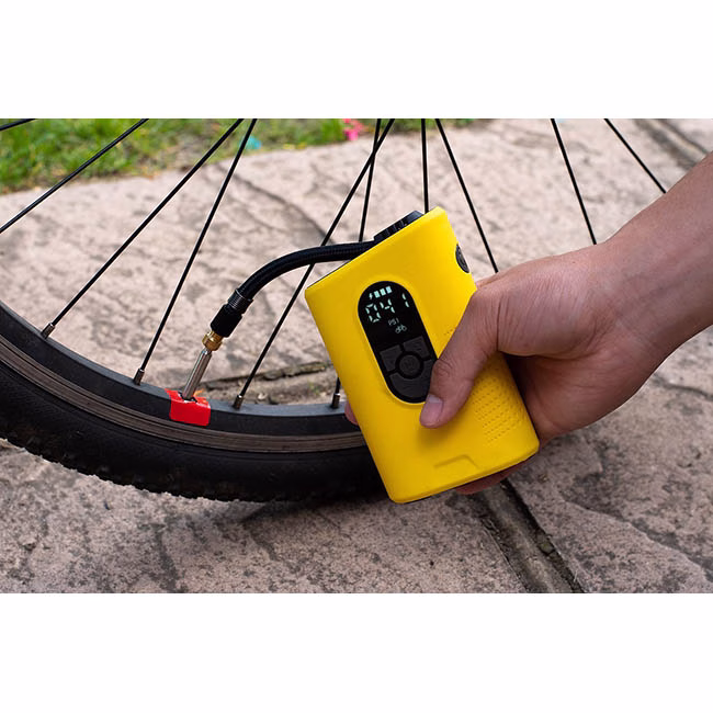 Κομπρεσέρ - Κομφλέρ Αέρος Αυτοκινήτου AirMan Mini Handheld Inflator 7.4V 54-104 - Image 4