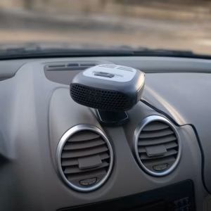 Αερόθερμο Αναπτήρα Αυτοκινήτου 12V 150W Μαύρο/Γκρι με Λαβή 1 Τεμάχιο