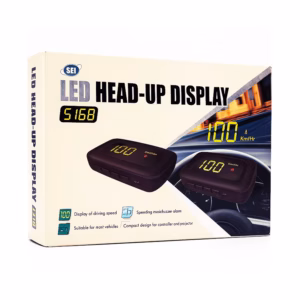 Οθόνη Heads-Up Led Ταχύτητας 1 Τεμάχιο