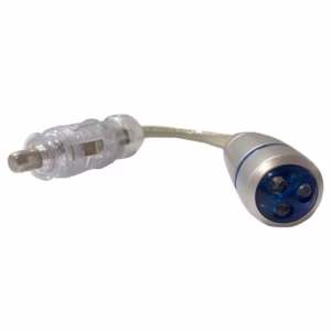 Φωτιστικό LED 12V για αναπτήρα αυτοκινήτου 3LED