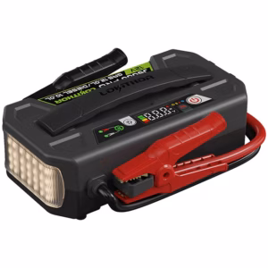 Εκκινητής Μπαταριών Αυτοκινήτου, Powerbank, Φακός Led 3 Σε1 Lokithor J5000 Pro LifePO4 12 Volt 5000A 1 Τεμάχιο