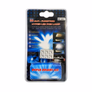ΛΑΜΠΑ ΠΛΑΦΟΝ. 24V 6LED ΛΕΥΚΟ – ΚΟΚΚΙΝΟ – ΜΠΛΕ