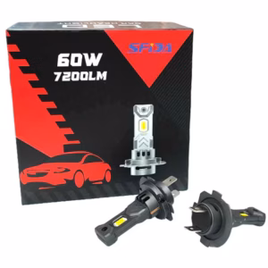 Λάμπες Led Η7 60W 7200LM 2 Τεμάχια