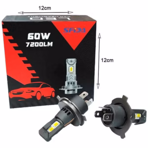 Λάμπες Led Η4/ΗΒ2/9003 60W 7200LM 2 Τεμάχια