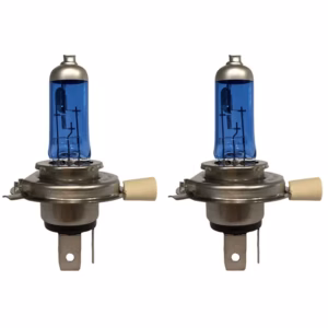 ΛΑΜΠΑ H4P43T ΜΠΛΕ 12V 60/55W 4500Κ 2 Τεμάχια