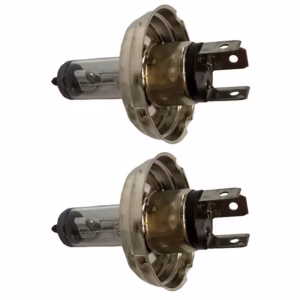 ΛΑΜΠΑ H4P43T ΛΕΥΚΟ 12V 60/55W 3500Κ 2 Τεμάχια