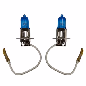 Λάμπες H3 12V 55W>100W Λευκό 5000Κ 2 Τεμάχια