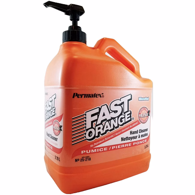 Πάστα Καθαρισμού Χεριών Permatex Fast Orange 3.785lt 1 Τεμάχιο - Image 2