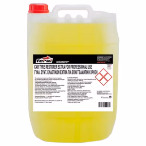 Γυαλιστικό Και Συντηρητικό Ελαστικών Extra Feral 20lt 1 Τεμάχιο