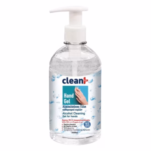 Αλκοολούχο Gel Με Αντλία Clean+ By Feral 500ml 1 Τεμάχιο