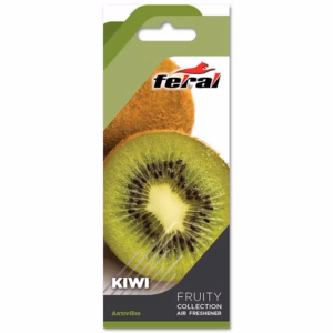 Αρωματικό Αυτοκινήτου Κρεμαστό Feral Fruity Collection Kiwi 1 Τεμάχιο