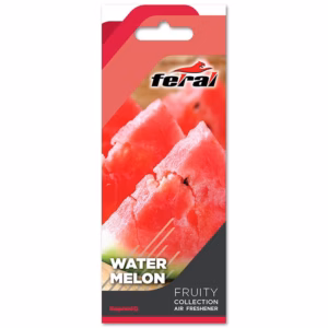 Αρωματικό Αυτοκινήτου Κρεμαστό Feral Fruity Collection Watermelon 1 Τεμάχιο