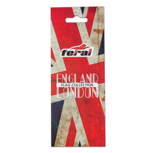 Αρωματικό Αυτοκινήτου Κρεμαστό Feral Flag Collection British 1 Τεμάχιο