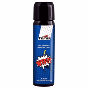 Αρωματικό Αυτοκινήτου Spray Feral Speech Collection WTF 1 Τεμάχιο