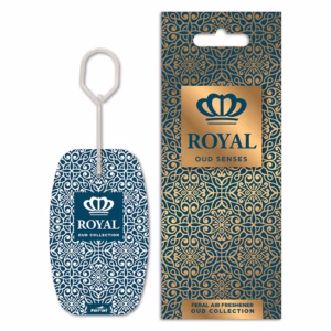 Αρωματικό Αυτοκινήτου Κρεμαστό Feral Royal Collection Oud Senses 1 Τεμάχιο